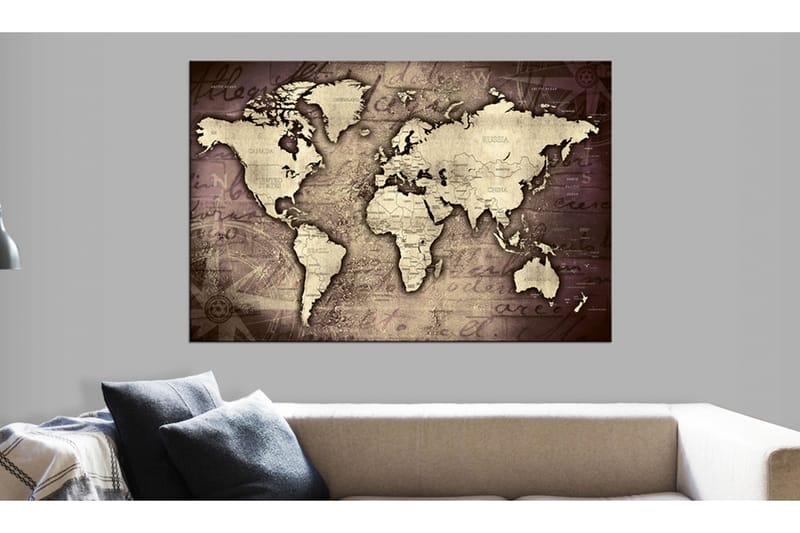 TAVLA Precious World 90x60, Artgeist sp. z o. o.