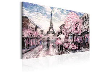Tavla Pink Paris 90x60 - Artgeist sp. z o. o. - Inredning & dekor - Tavlor & konst - Canvastavla