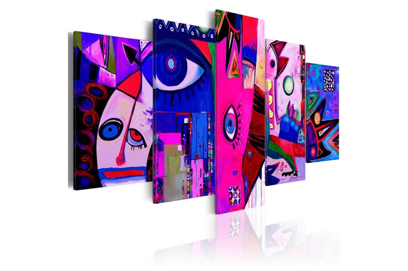 Tavla Pink Circus 100x50, Artgeist sp. z o. o.