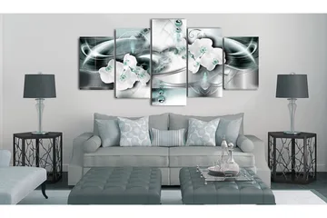 Tavla Platinum Sea 200x100 - Artgeist sp. z o. o. - Inredning & dekor - Tavlor & konst - Canvastavla