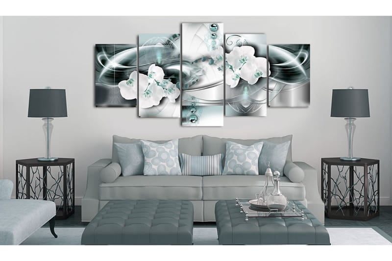 Tavla Platinum Sea 100x50 - Artgeist sp. z o. o. - Inredning & dekor - Tavlor & konst - Canvastavla
