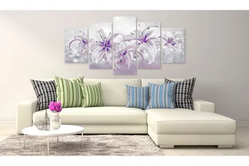 Tavla Purple Graces 100x50 - Artgeist sp. z o. o. - Inredning & dekor - Tavlor & konst - Canvastavla