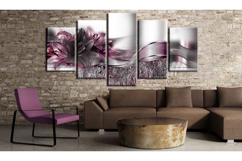 Tavla Purple Sash 200x100 - Artgeist sp. z o. o. - Inredning & dekor - Tavlor & konst - Canvastavla