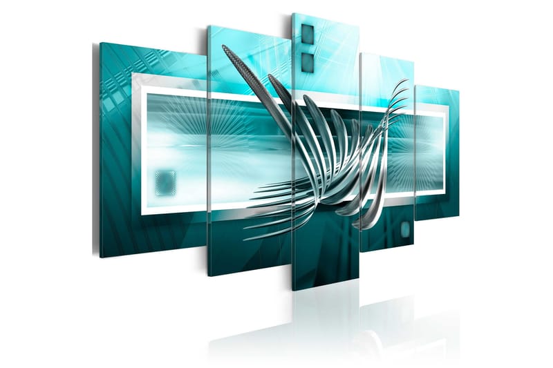 Tavla Platinum With The Claw 200x100, Artgeist sp. z o. o.