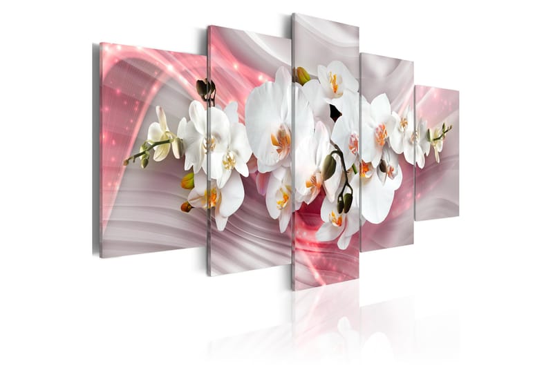 Tavla Pink Glow 100X50 Rosa - Artgeist sp. z o. o. - Inredning & dekor - Tavlor & konst - Canvastavla