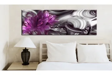 Tavla Purple Depth 120x40 - Artgeist sp. z o. o. - Inredning & dekor - Tavlor & konst - Canvastavla