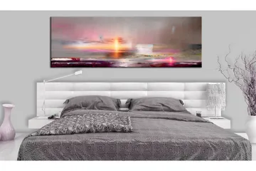 Tavla Pink Beach 150x50 - Artgeist sp. z o. o. - Inredning & dekor - Tavlor & konst - Canvastavla
