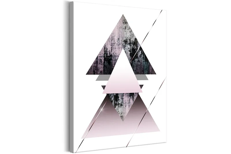 Tavla Pyramid (1 Part) Vertical 60x90 - Artgeist sp. z o. o. - Inredning & dekor - Tavlor & konst - Canvastavla
