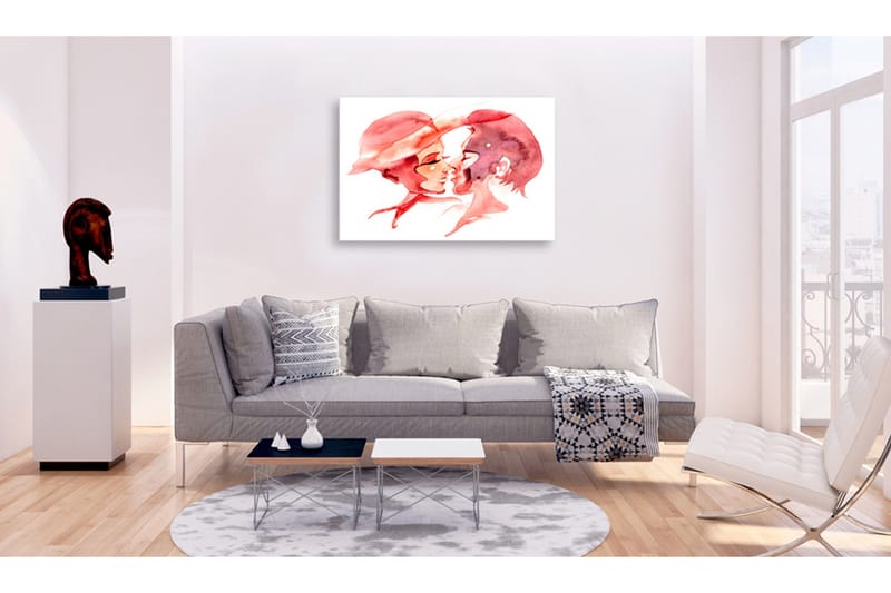 TAVLA Pastel Rapture 120x80, Artgeist sp. z o. o.