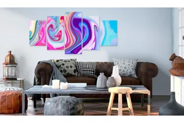 Tavla Pastel Ponds 100x50 - Artgeist sp. z o. o. - Inredning & dekor - Tavlor & konst - Canvastavla