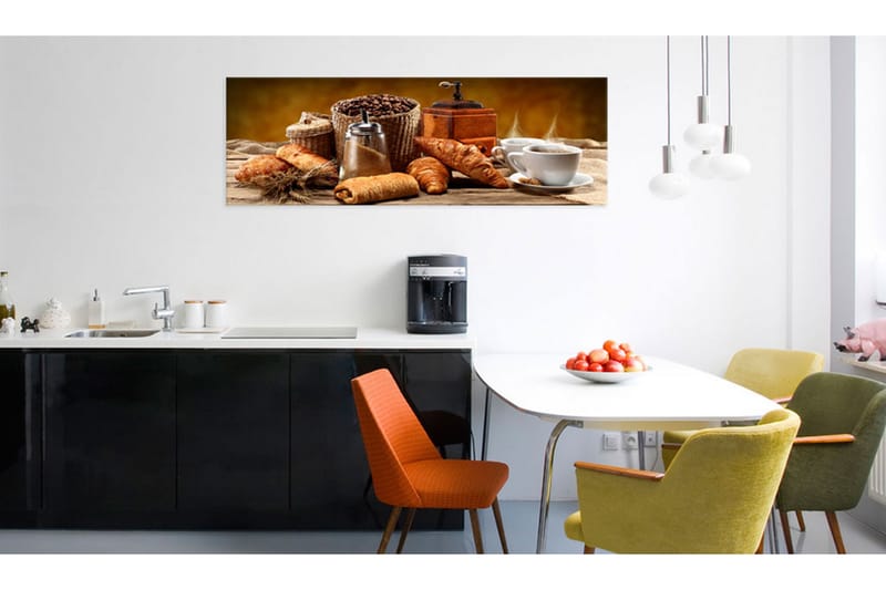 Tavla Perfect Morning 135X45 Brun|Vit - Artgeist sp. z o. o. - Inredning & dekor - Tavlor & konst - Canvastavla