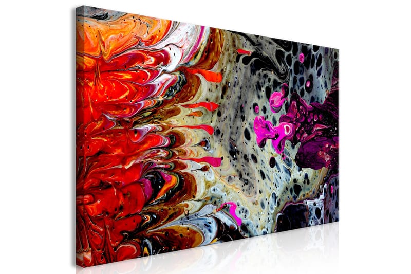 Tavla Paint Fusion (1 Part) Wide 120x60 - Artgeist sp. z o. o. - Inredning & dekor - Tavlor & konst - Canvastavla