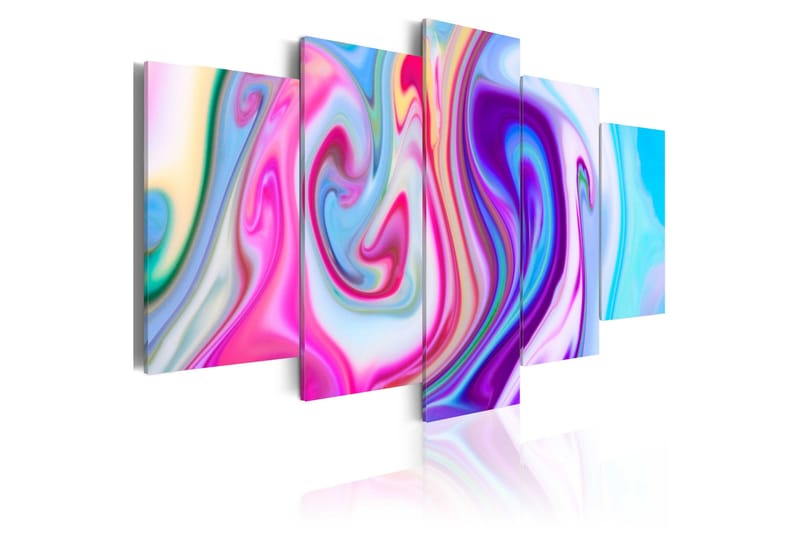Tavla Pastel Ponds 100x50, Artgeist sp. z o. o.