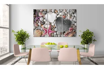 Tavla Pebbles Of Love 120x80 - Artgeist sp. z o. o. - Inredning & dekor - Tavlor & konst - Canvastavla