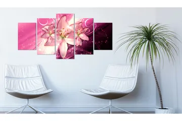 Tavla Pink Heaven 100x50 - Artgeist sp. z o. o. - Inredning & dekor - Tavlor & konst - Canvastavla