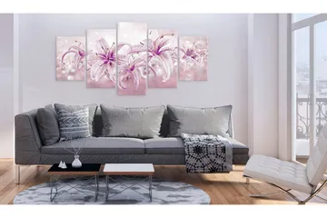 Tavla Purple Harmony 100x50 - Artgeist sp. z o. o. - Inredning & dekor - Tavlor & konst - Canvastavla