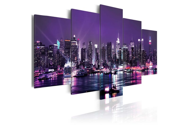 Tavla Purple Sky 200x100, Artgeist sp. z o. o.