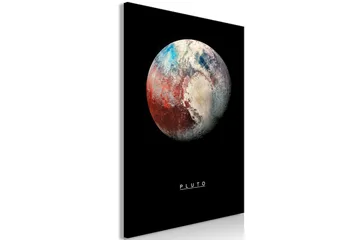 Tavla Pluto (1 Part) Vertical 40x60 - Artgeist sp. z o. o. - Inredning & dekor - Tavlor & konst - Canvastavla