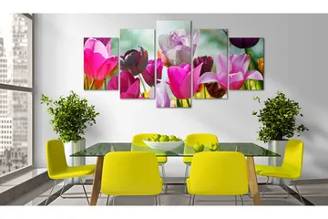 Tavla Pink Fun 200x100 - Artgeist sp. z o. o. - Inredning & dekor - Tavlor & konst - Canvastavla