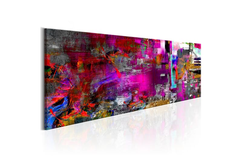 Tavla Purple Orangery 135X45 Flerfärgad, Artgeist sp. z o. o.