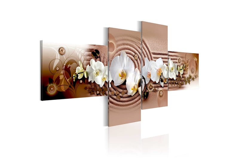 Tavla Passion 100X45 Flerfärgad|Vit Flerfärgad - Artgeist sp. z o. o. - Inredning & dekor - Tavlor & konst - Canvastavla