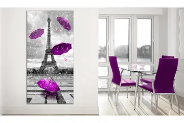 TAVLA Paris: Purple Umbrellas 60x120