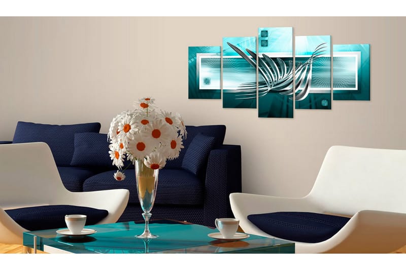 Tavla Platinum With The Claw 200x100 - Artgeist sp. z o. o. - Inredning & dekor - Tavlor & konst - Canvastavla