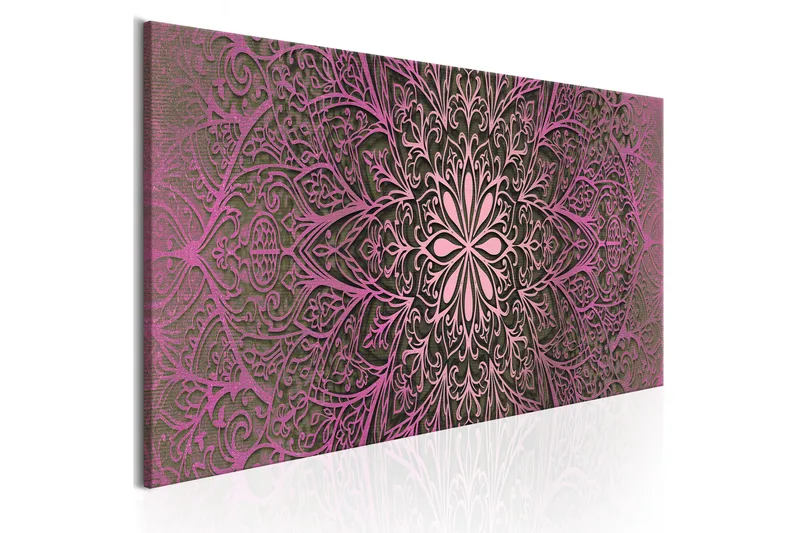 Tavla Pink Sophistication 135X45 Rosa, Artgeist sp. z o. o.