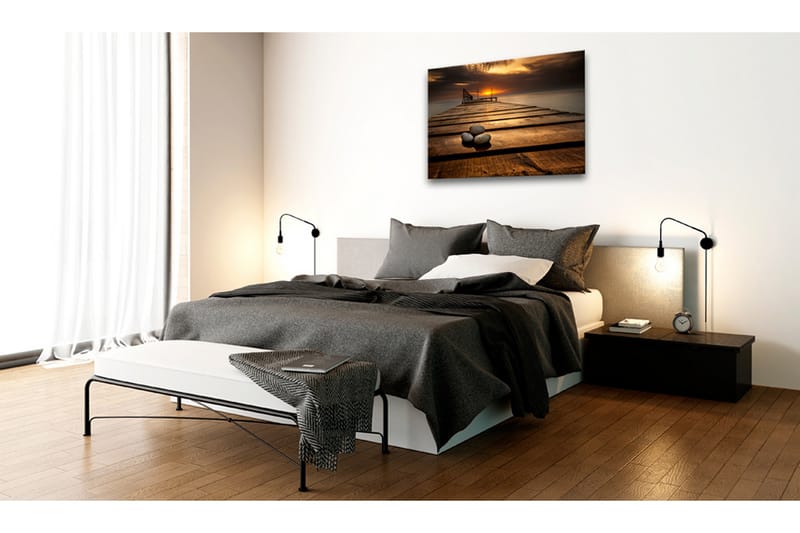 TAVLA Peaceful Place 120x80 - Artgeist sp. z o. o. - Inredning & dekor - Tavlor & konst - Canvastavla