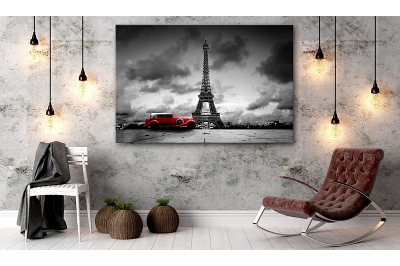 Tavla Paris Travels 120x80 - Artgeist sp. z o. o. - Inredning & dekor - Tavlor & konst - Canvastavla