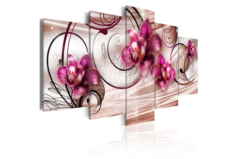 Tavla Pearl Dance 200X100 Rosa|Flerfärgad, Artgeist sp. z o. o.