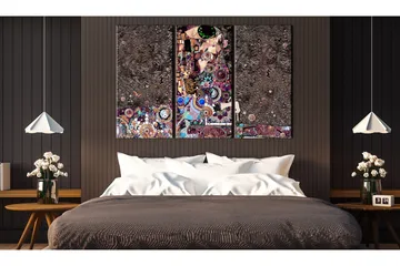 Tavla Patches Of Love 90x60 - Artgeist sp. z o. o. - Inredning & dekor - Tavlor & konst - Canvastavla