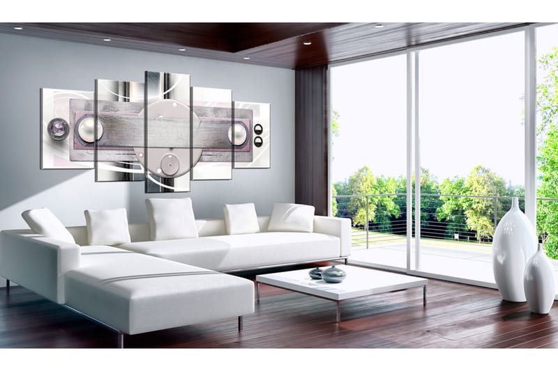 Tavla Pearl Frigidity 100x50 - Artgeist sp. z o. o. - Inredning & dekor - Tavlor & konst - Canvastavla