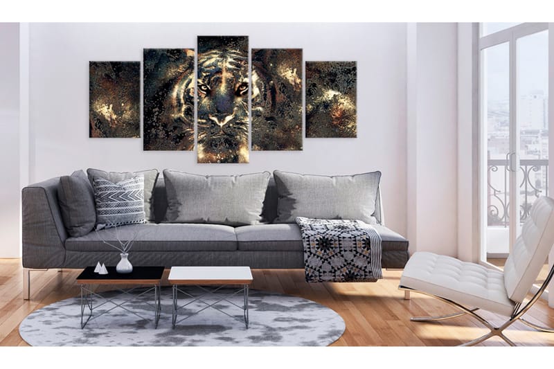 Tavla Predatory Beauty 200x100 - Artgeist sp. z o. o. - Inredning & dekor - Tavlor & konst - Canvastavla
