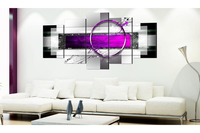 Tavla Purple Rim 200x100 - Artgeist sp. z o. o. - Inredning & dekor - Tavlor & konst - Canvastavla