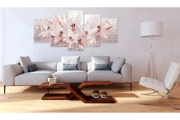 Tavla Pink Poem 200x100 - Artgeist sp. z o. o. - Inredning & dekor - Tavlor & konst - Canvastavla