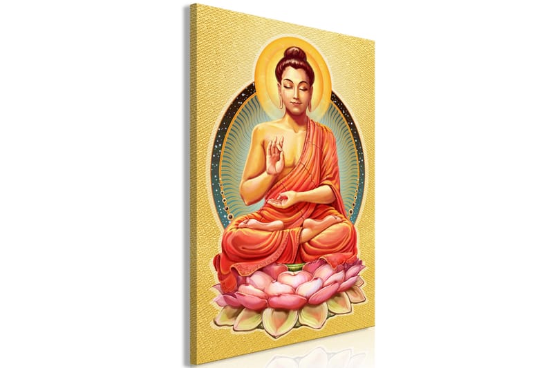 TAVLA Peace of Buddha (1 Part) Vertical 60x90 - Artgeist sp. z o. o. - Canvastavla