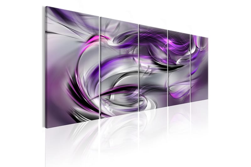 Tavla Purple Gale 225x90, Artgeist sp. z o. o.