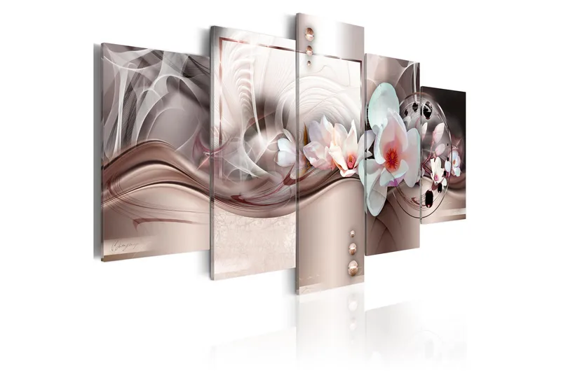 Tavla Pink Mystery 100X50 Rosa|Flerfärgad, Artgeist sp. z o. o.