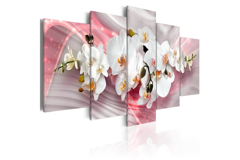 Tavla Pink Glow 100x50, Artgeist sp. z o. o.