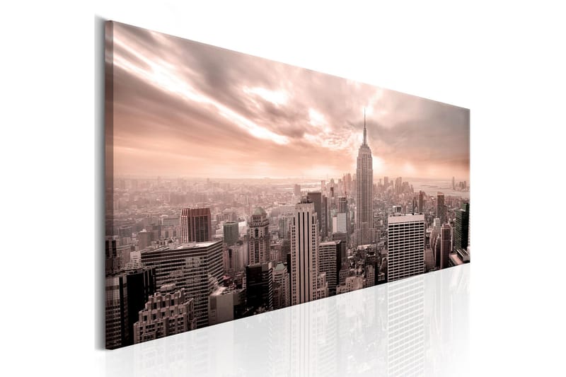 Tavla Pink Mist 150x50, Artgeist sp. z o. o.