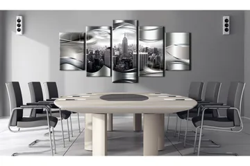 Tavla Platinum New York 100x50 - Artgeist sp. z o. o. - Inredning & dekor - Tavlor & konst - Canvastavla