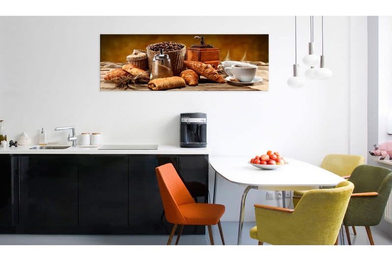 Tavla Perfect Morning 120x40 - Artgeist sp. z o. o. - Inredning & dekor - Tavlor & konst - Canvastavla