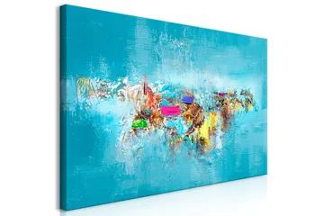 Tavla Paradise (1 Part) Wide 60x30 - Artgeist sp. z o. o. - Inredning & dekor - Tavlor & konst - Canvastavla