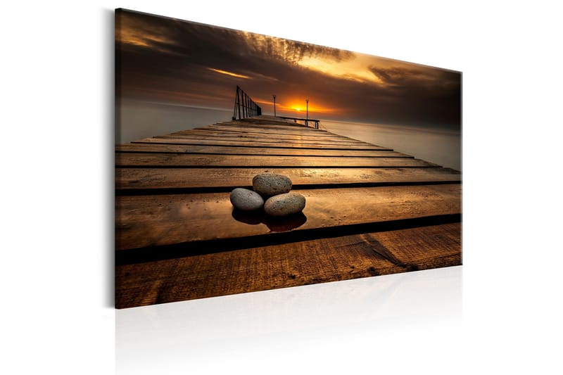 Tavla Peaceful Place 90x60 - Artgeist sp. z o. o. - Inredning & dekor - Tavlor & konst - Canvastavla