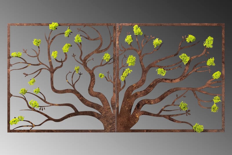 TREE 1 Canvastavla 90x44 cm - Inredning & dekor - Tavlor & konst - Canvastavla