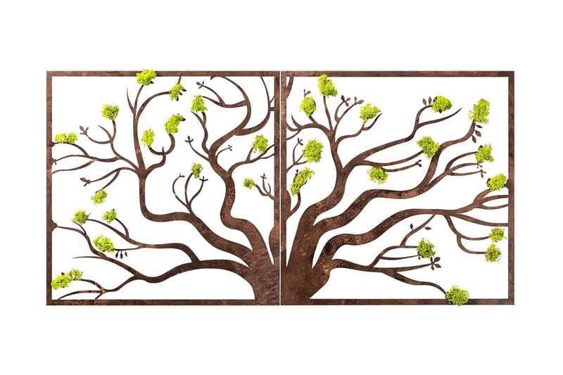 TREE 1 Canvastavla 90x44 cm