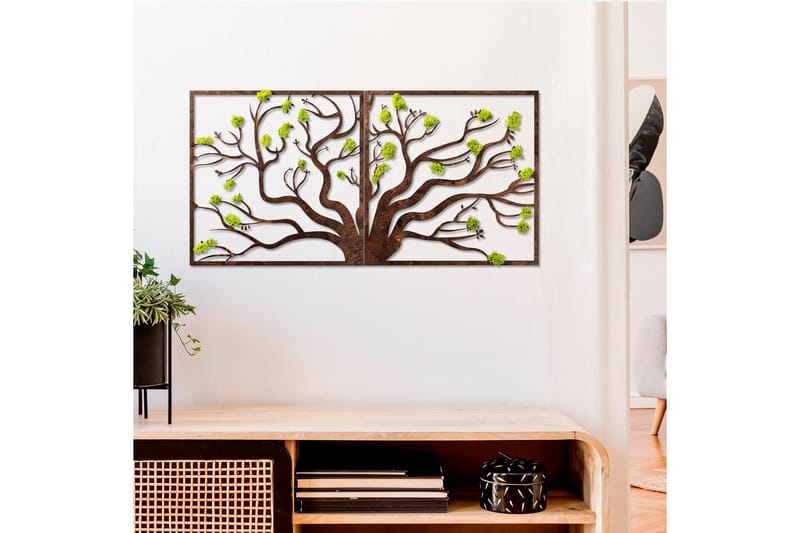 TREE 1 Canvastavla 90x44 cm - Inredning & dekor - Tavlor & konst - Canvastavla