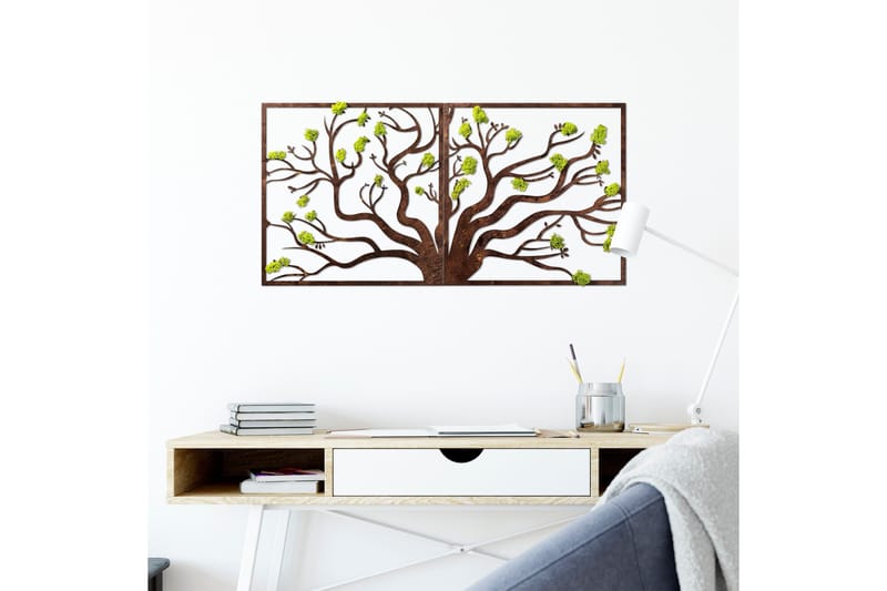Tree 1 Canvastavla - 90x44 cm - Inredning & dekor - Tavlor & konst - Canvastavla