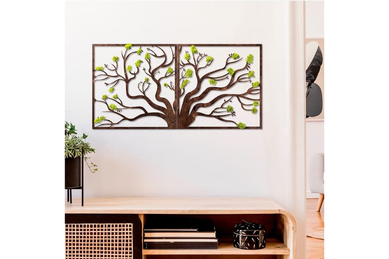 Tree 1 Canvastavla - 90x44 cm - Inredning & dekor - Tavlor & konst - Canvastavla